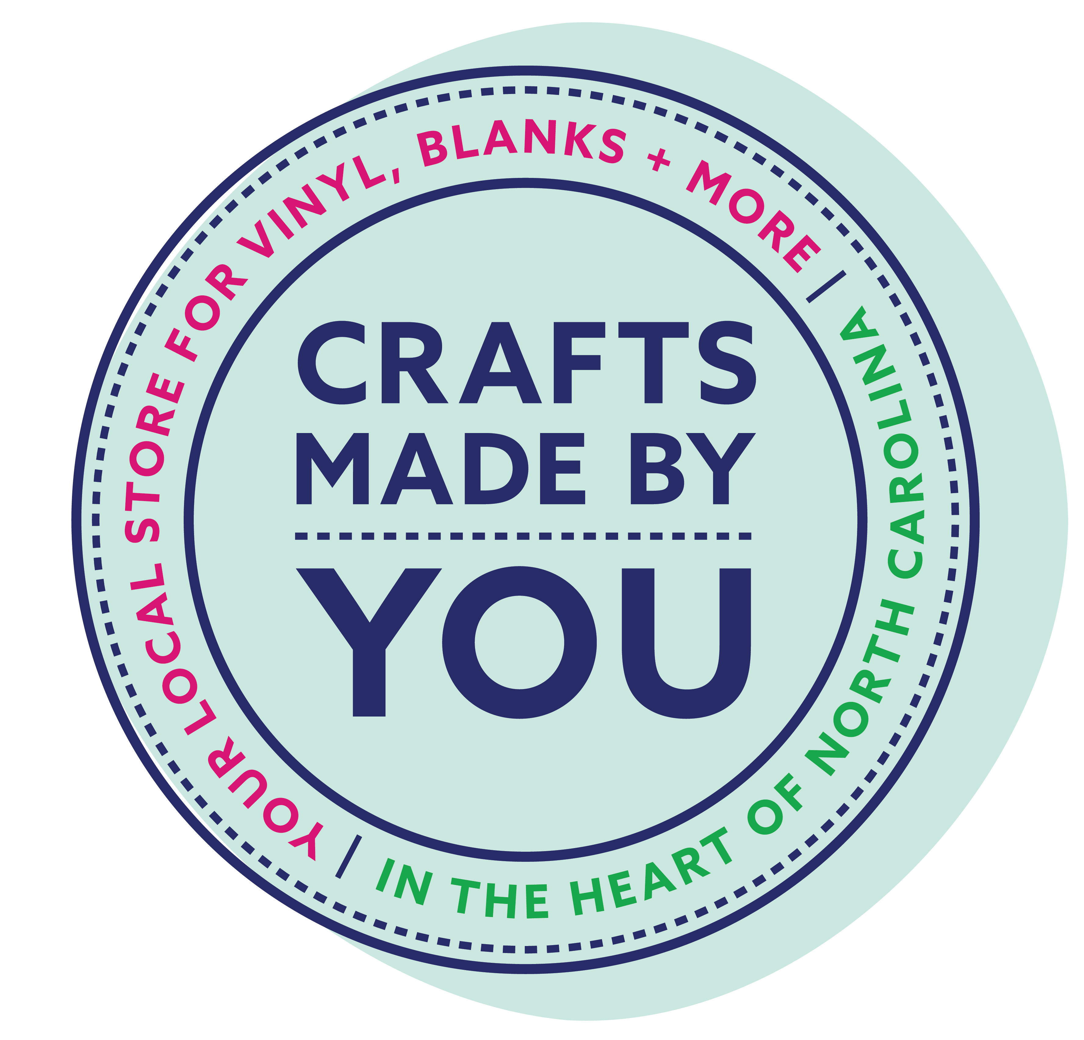 Crafts Made by You Craft Vinyl Blanks Cricut Workshops Cary North Carolina