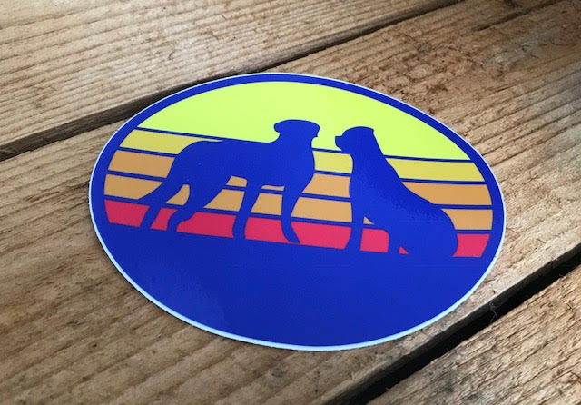 Beach Day Sticker