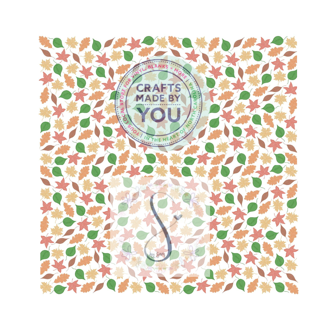 Leaves Pattern Vinyl