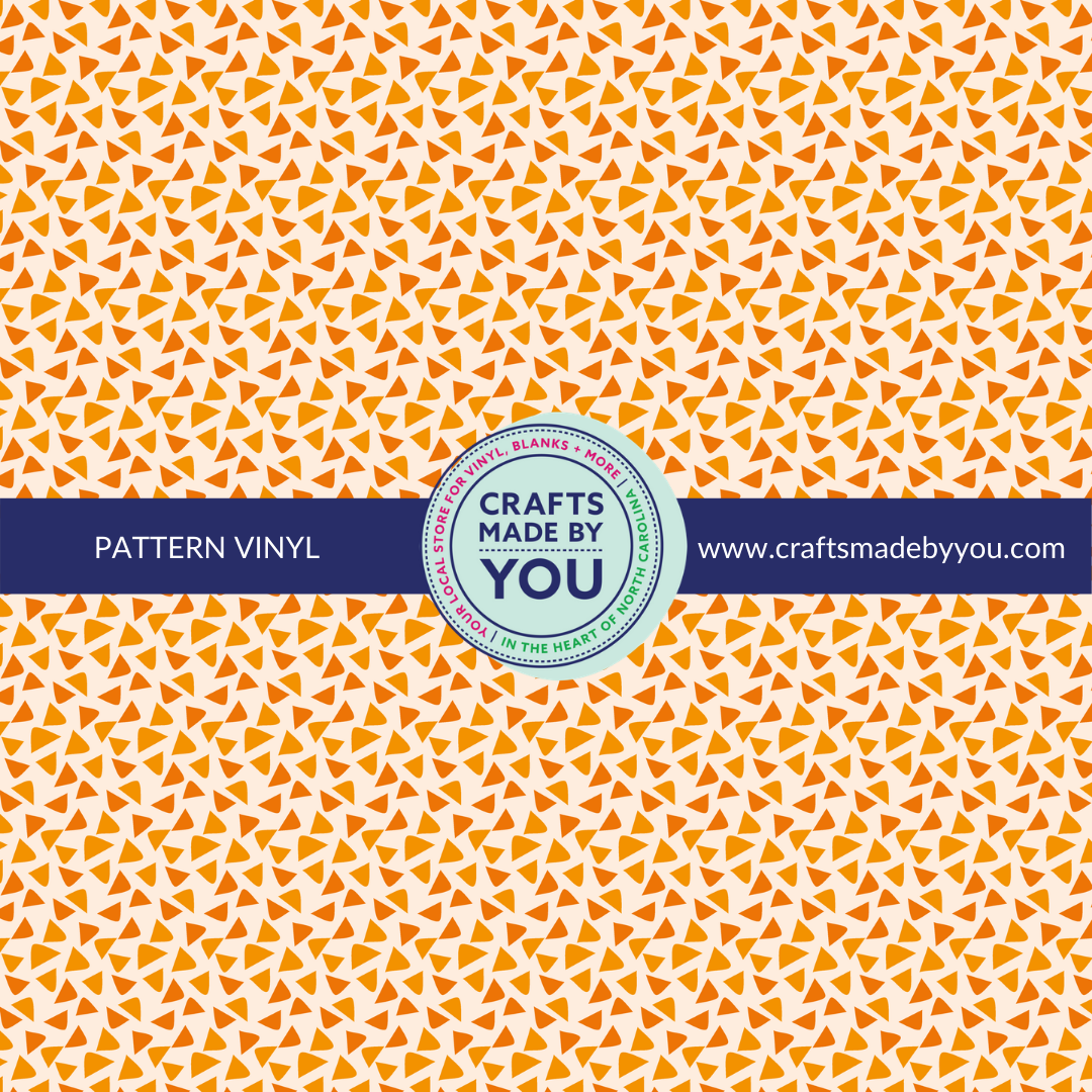 12" x 12" Pattern Adhesive Vinyl- Carving Pieces