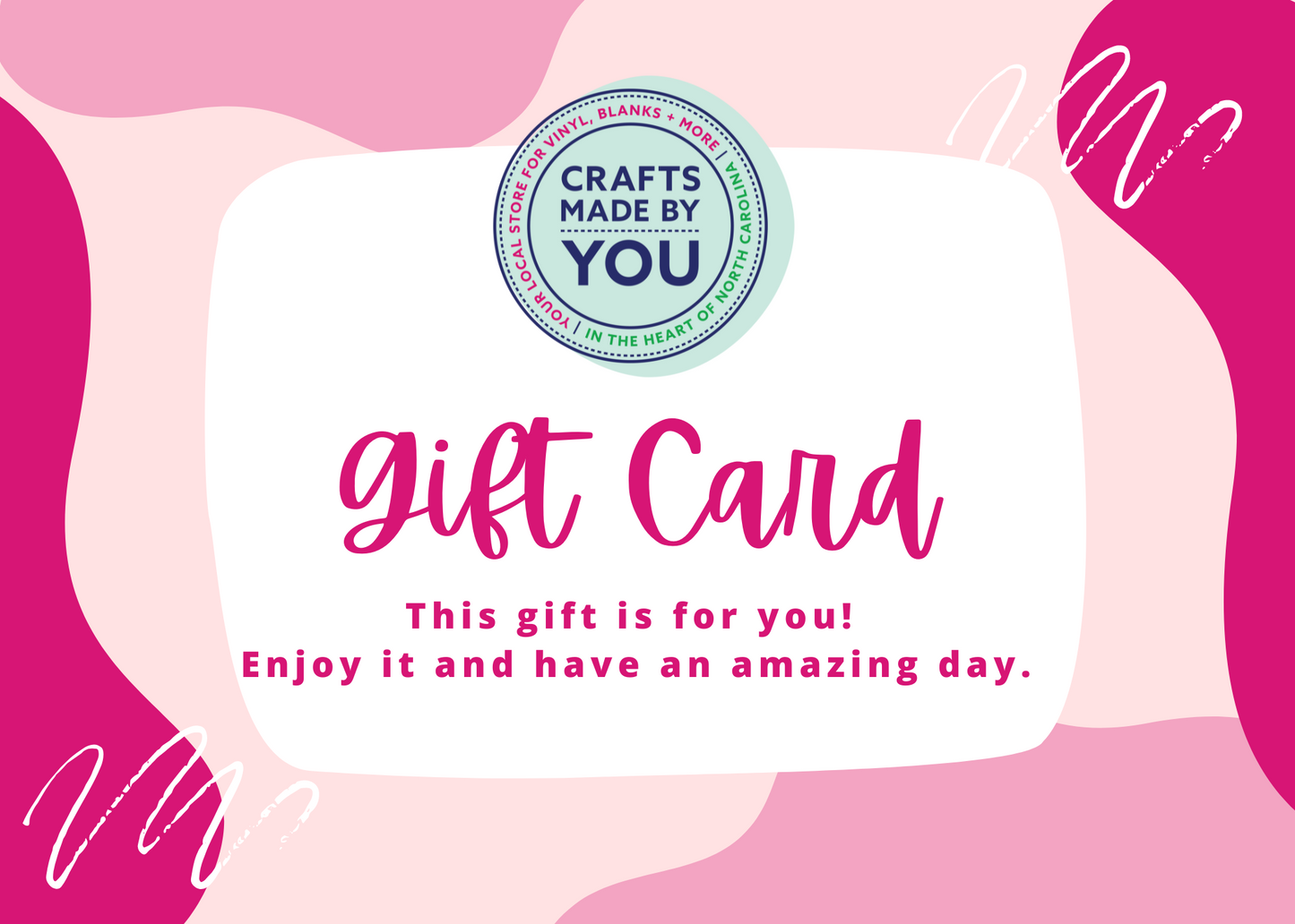 Crafts Made by You Gift Card