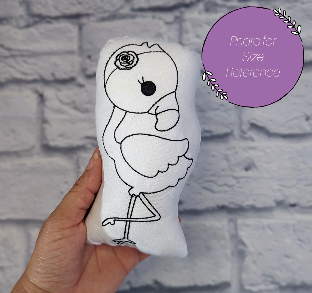 Doodle Doll Ice Queen