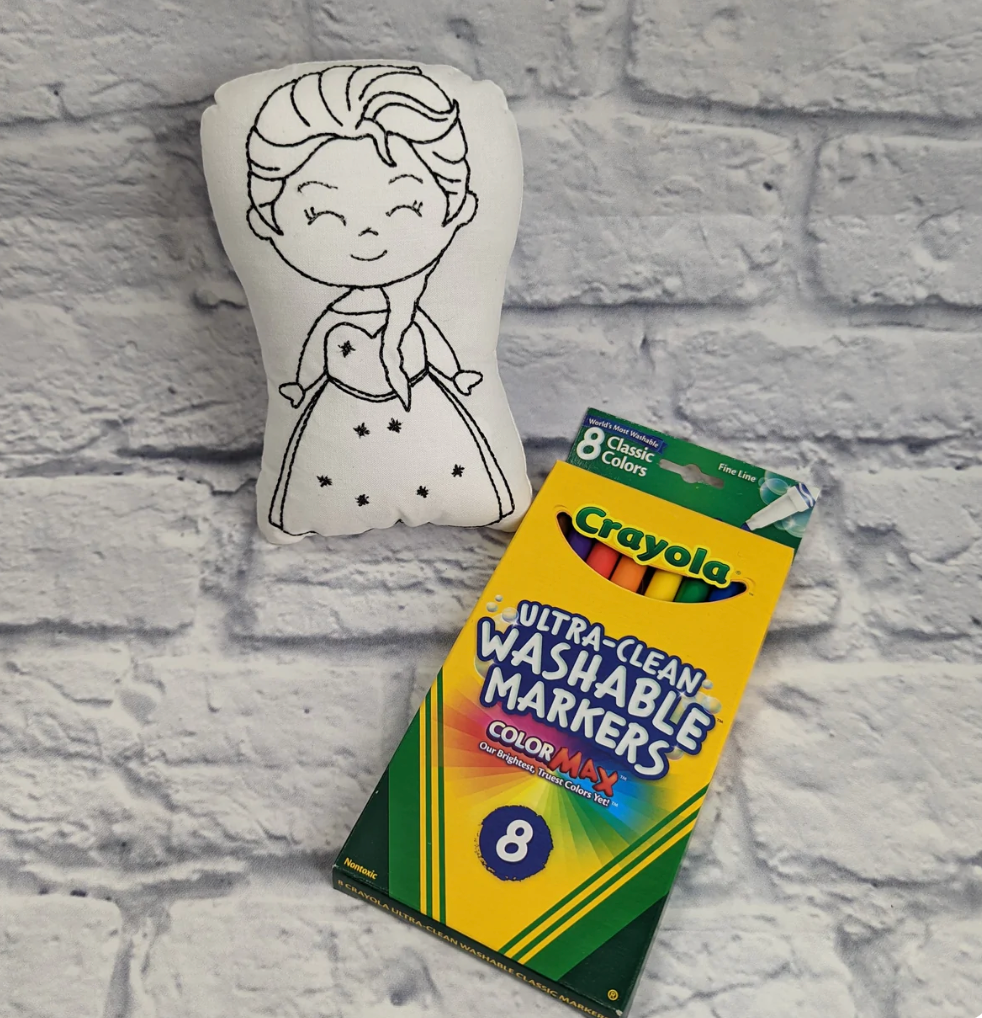Doodle Doll Ice Queen