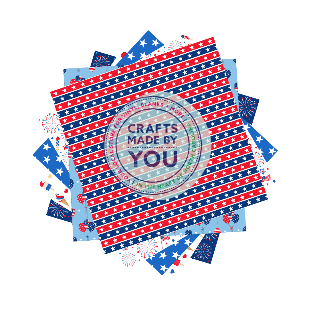 Red, White, and Blue Bundle 1
