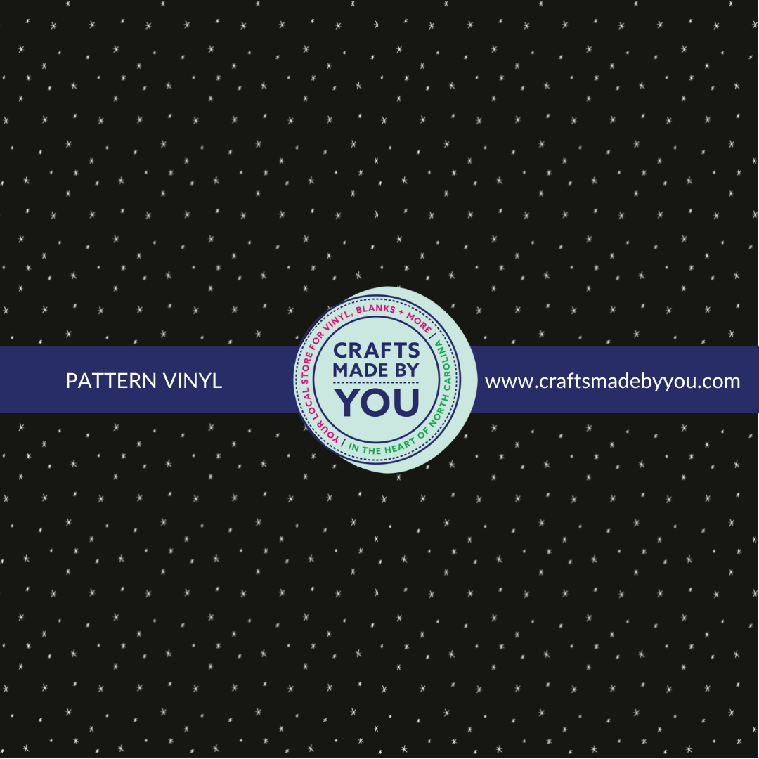 12" x 12" Pattern Heat Transfer Vinyl- Oh my Stars!