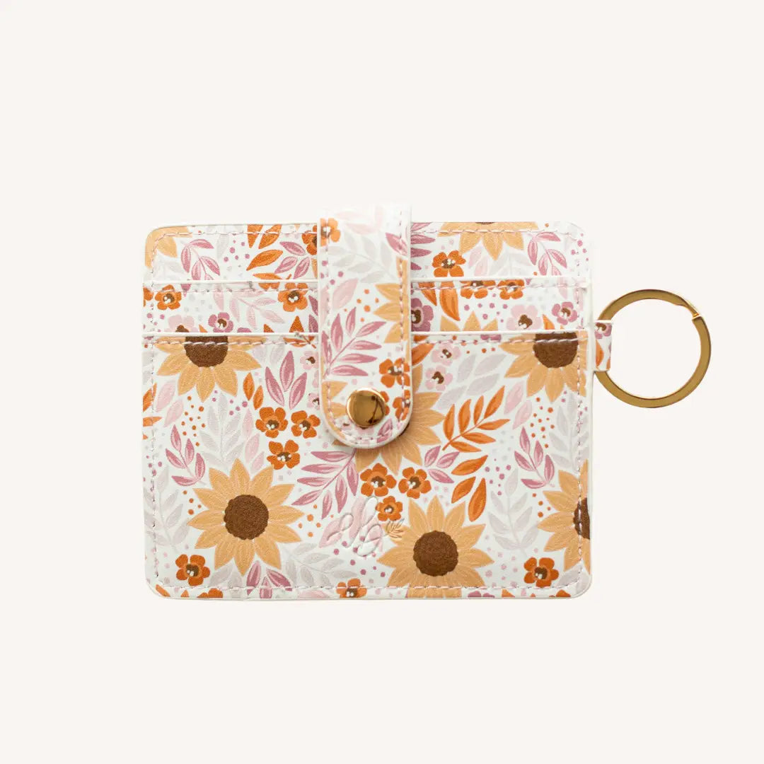 Sunflower Field Wallet