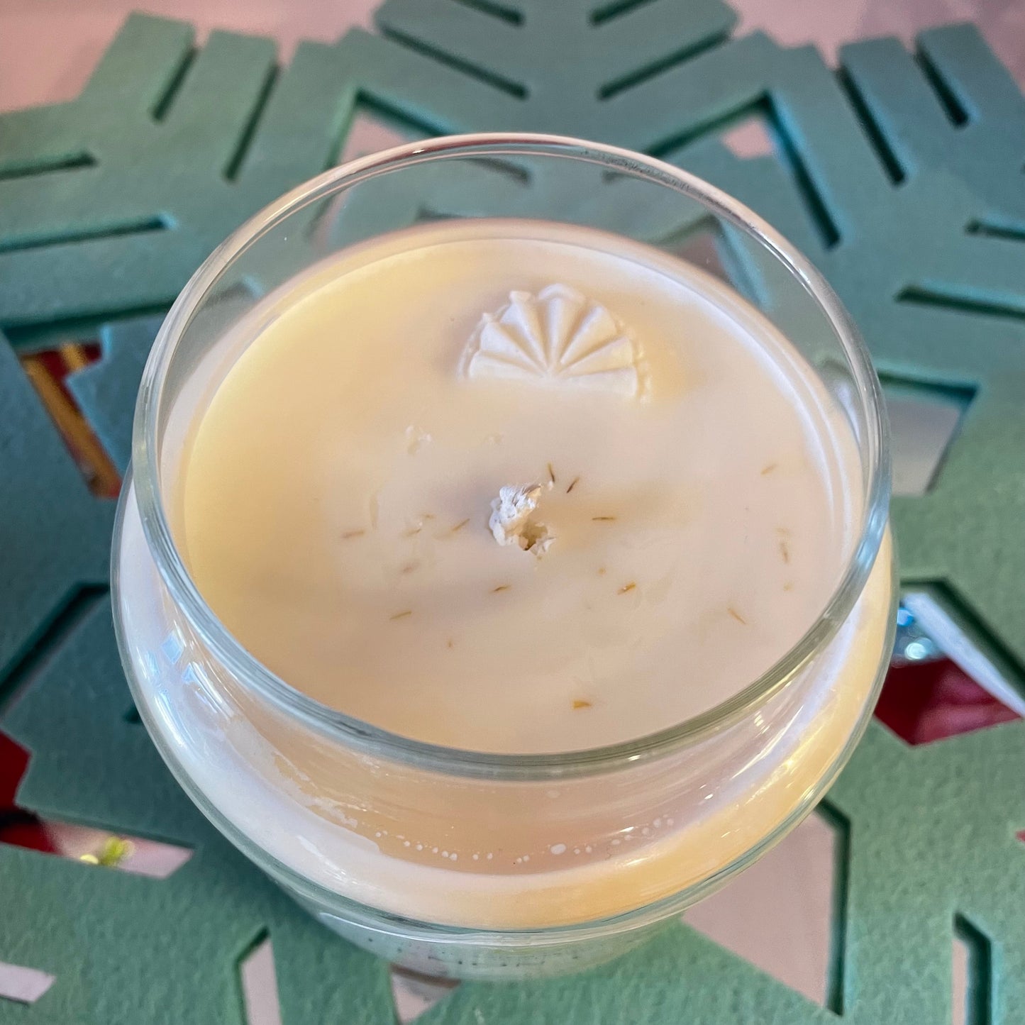 Lemon Cake -- Soy Candle