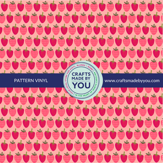 12" x 12" Heat Transfer Vinyl- Berry Berry