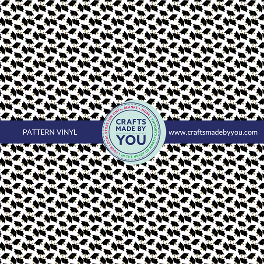 12" x 12" Heat Transfer Vinyl- Congrats, Grad!