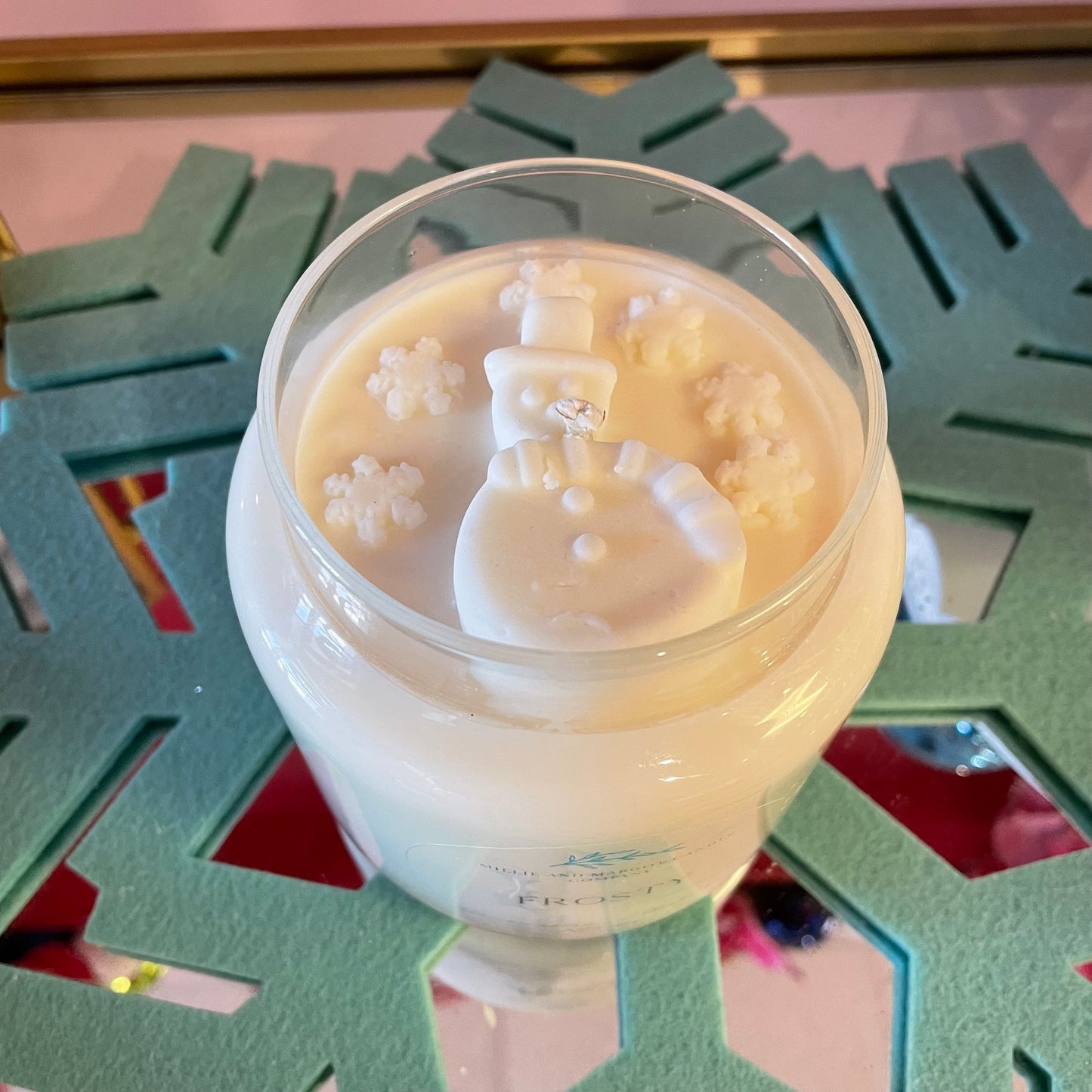 Frosty -- Soy Candle
