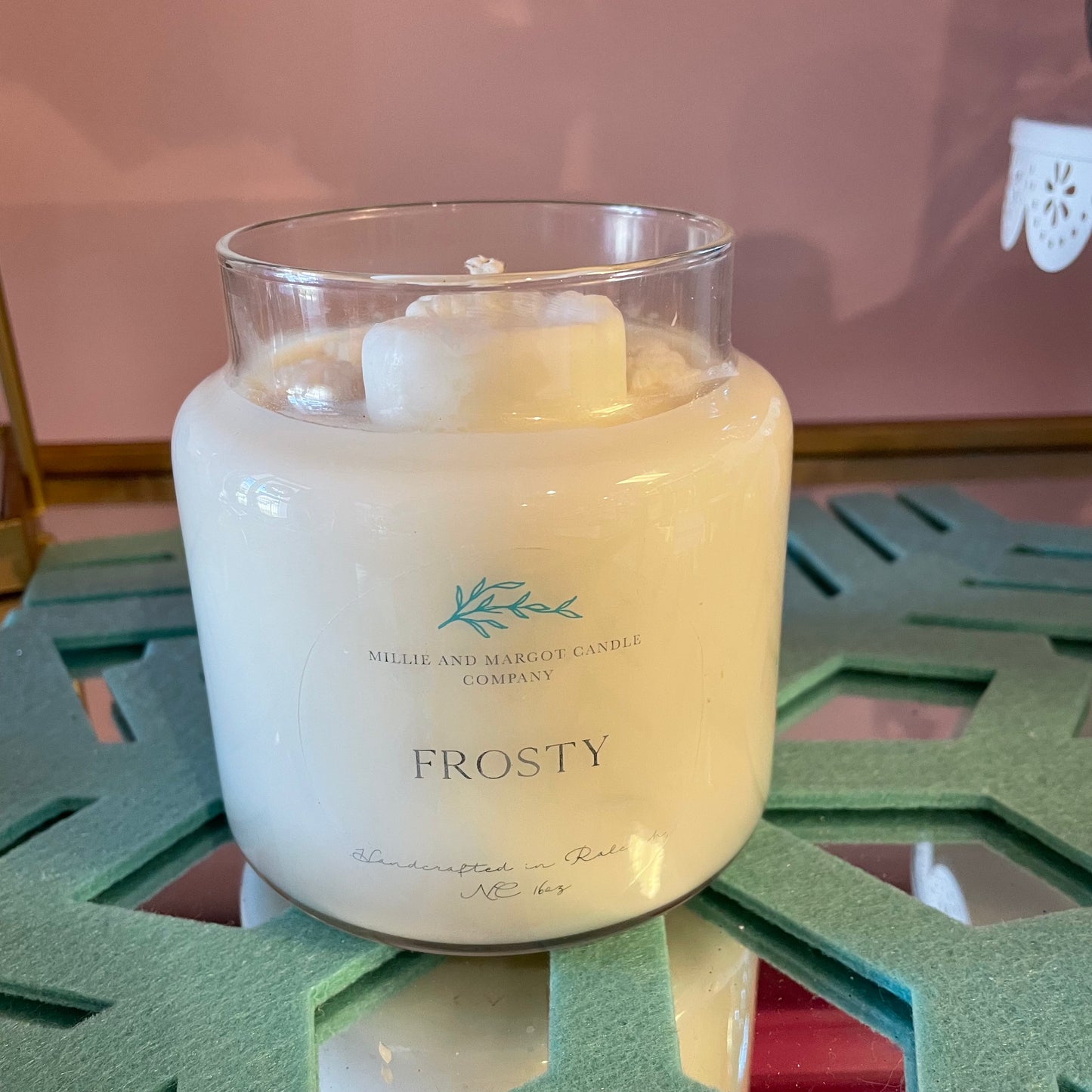 Frosty -- Soy Candle