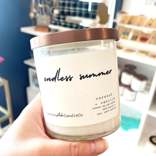 Endless Summer - 8 oz. Soy Candle