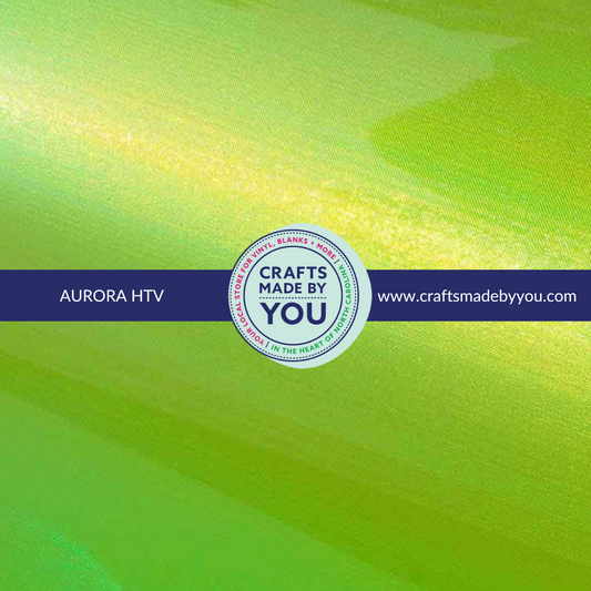 Siser Aurora™ HTV - 12" x 12" - Light Green