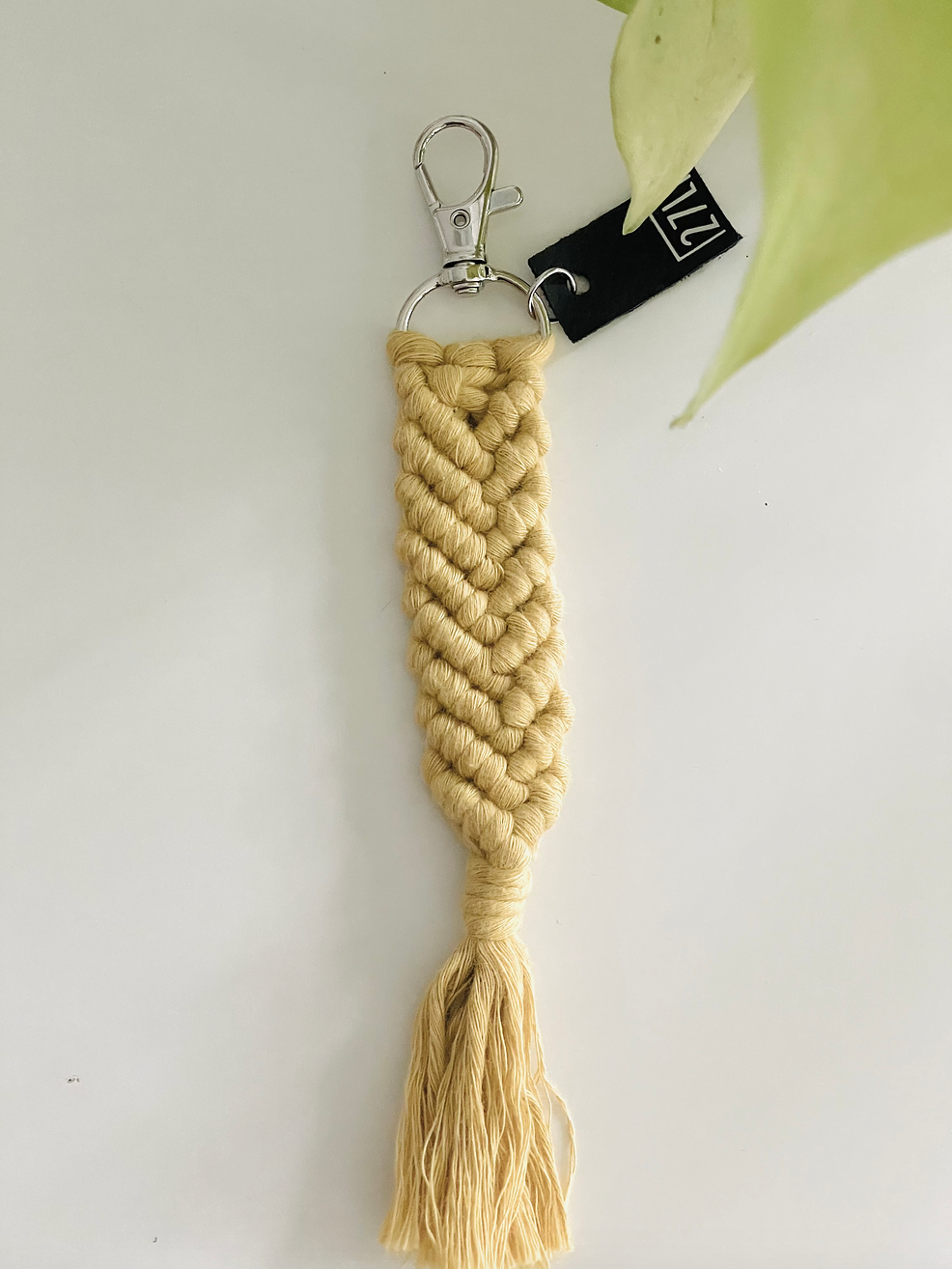 Macrame Fishtail Keychain