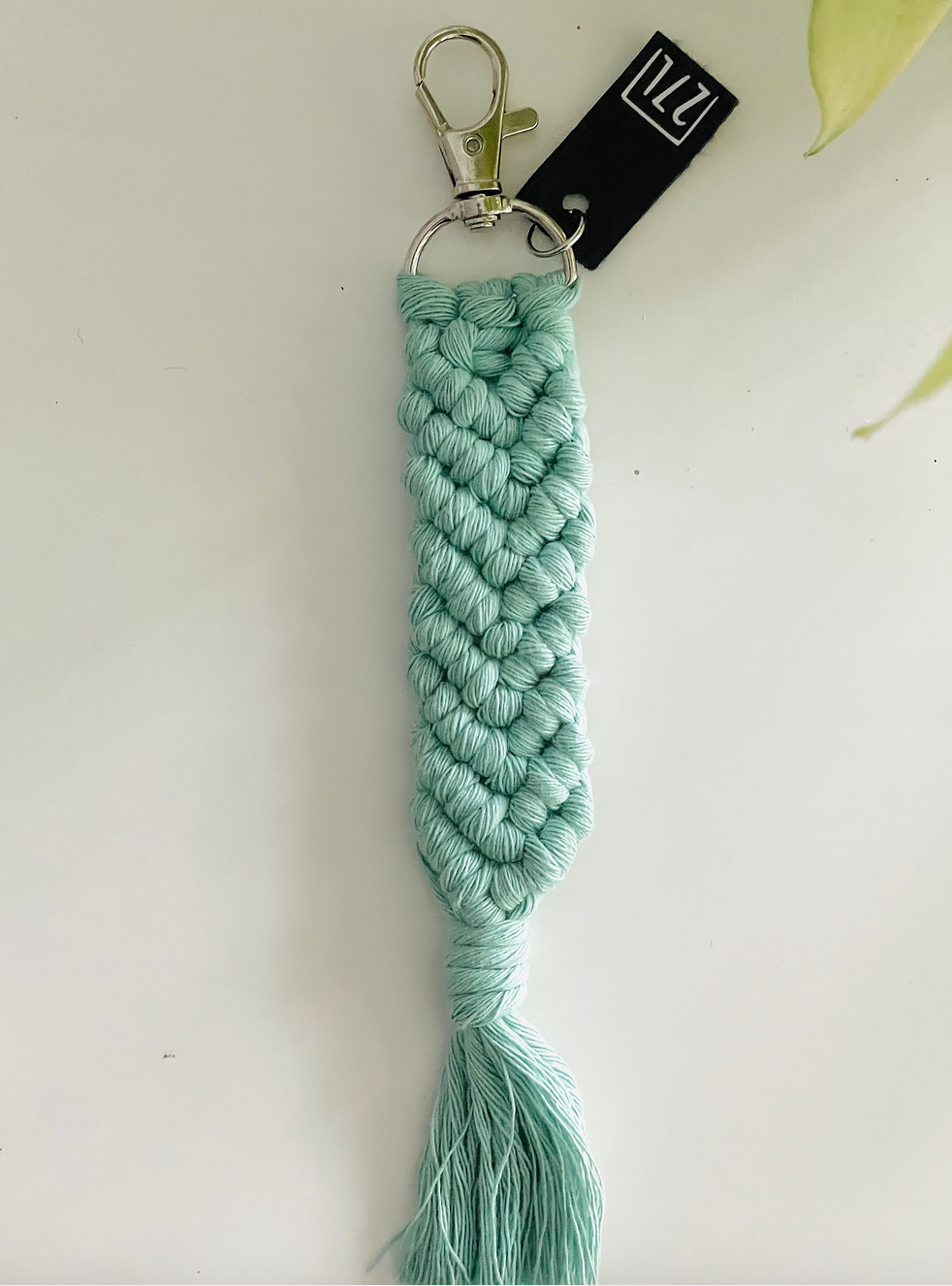 Macrame Fishtail Keychain