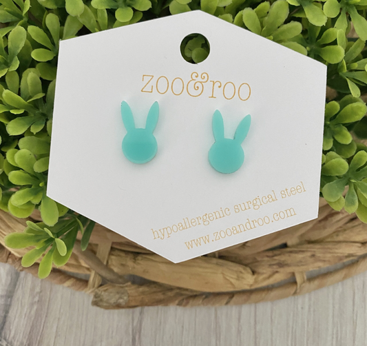 Bunny Hop Stud Earrings