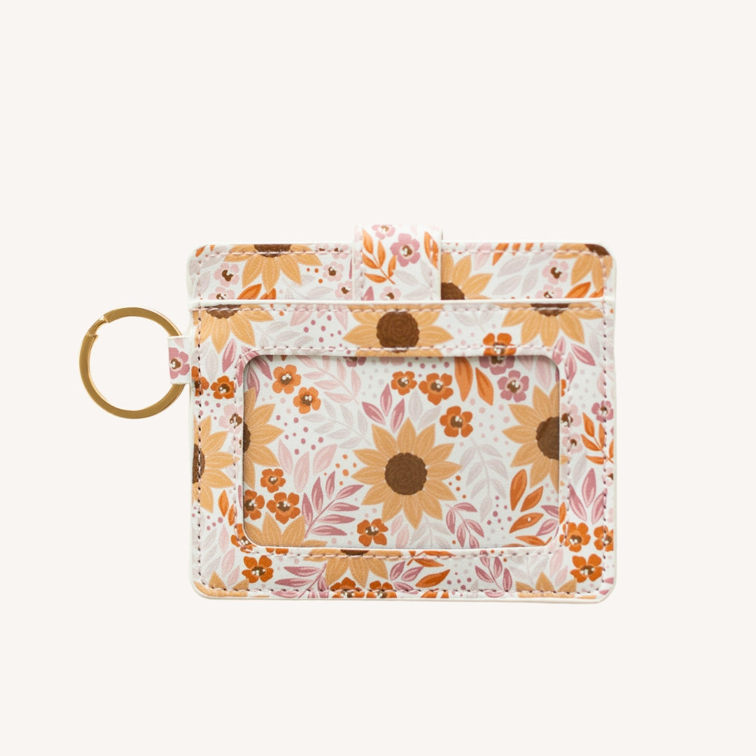 Sunflower Field Wallet