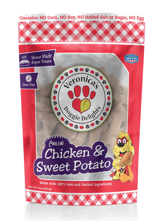 Chillin Chicken and Sweet Potato - 9.5 oz
