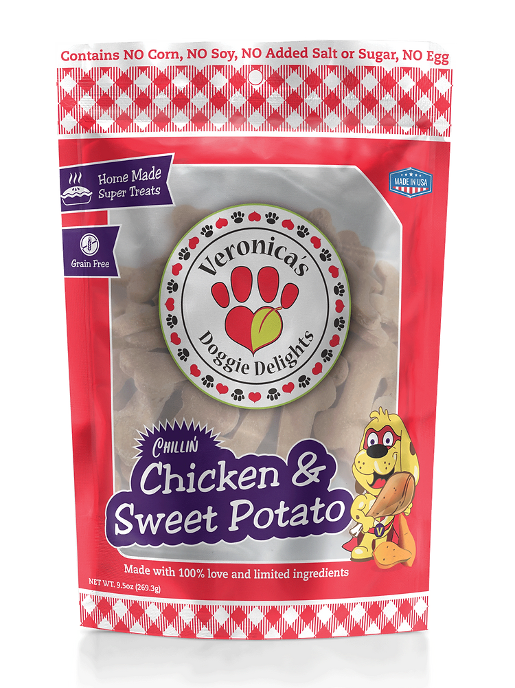 Chillin Chicken and Sweet Potato - 9.5 oz