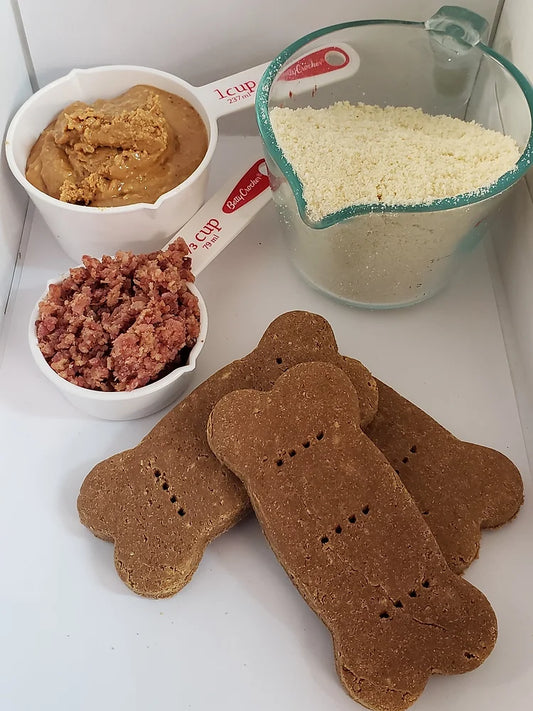 6 pack Peanut Butter Bacon (Grain Free)