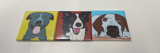 Misc Dog Magnets