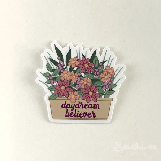 Daydream Believer Sticker