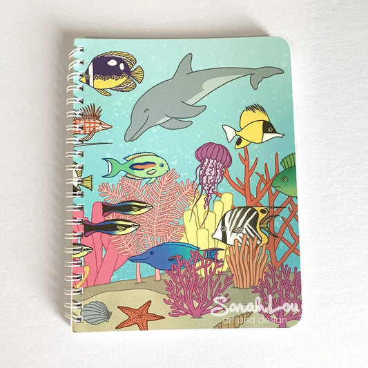 Coral Reef - Notebook