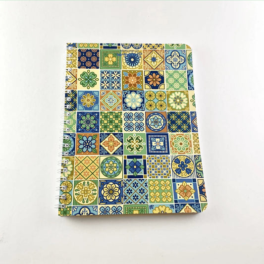 Italian Tiles - Notebook
