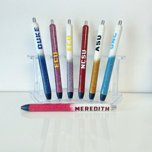 School Glitter Pens