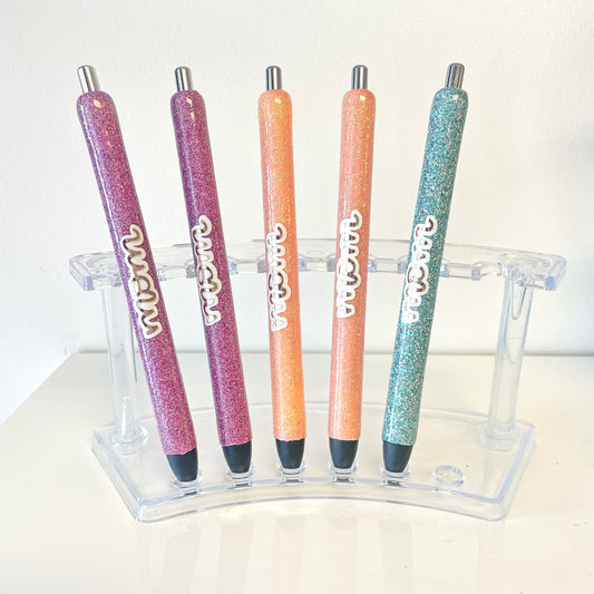 Mom Glitter Pen