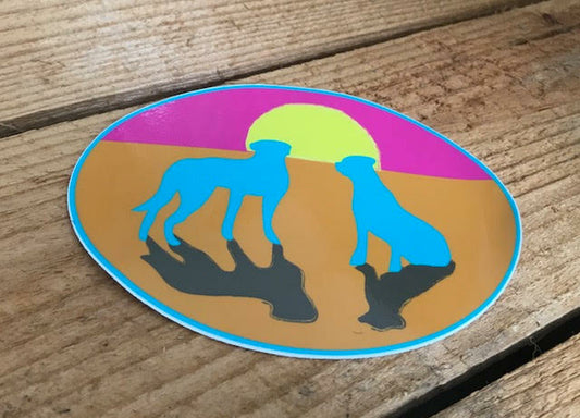 Endless Summer Sticker