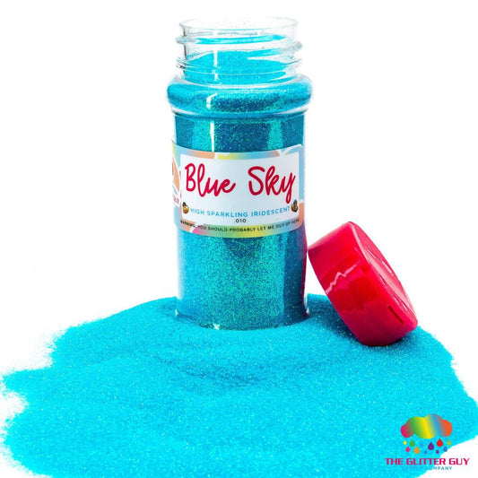 Blue Sky Glitter