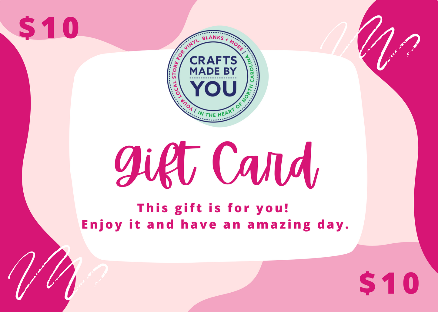 Crafts Made by You Gift Card