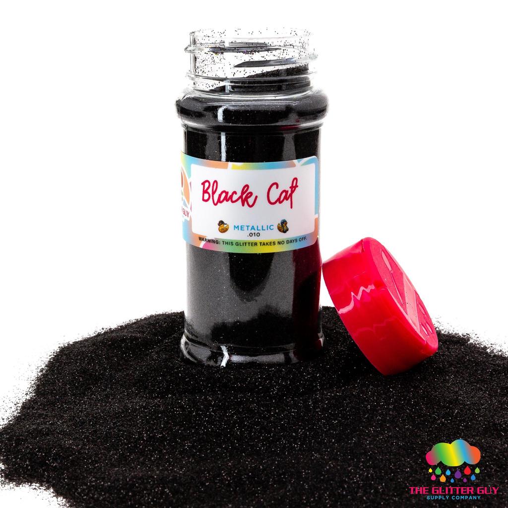 Black Cat Glitter