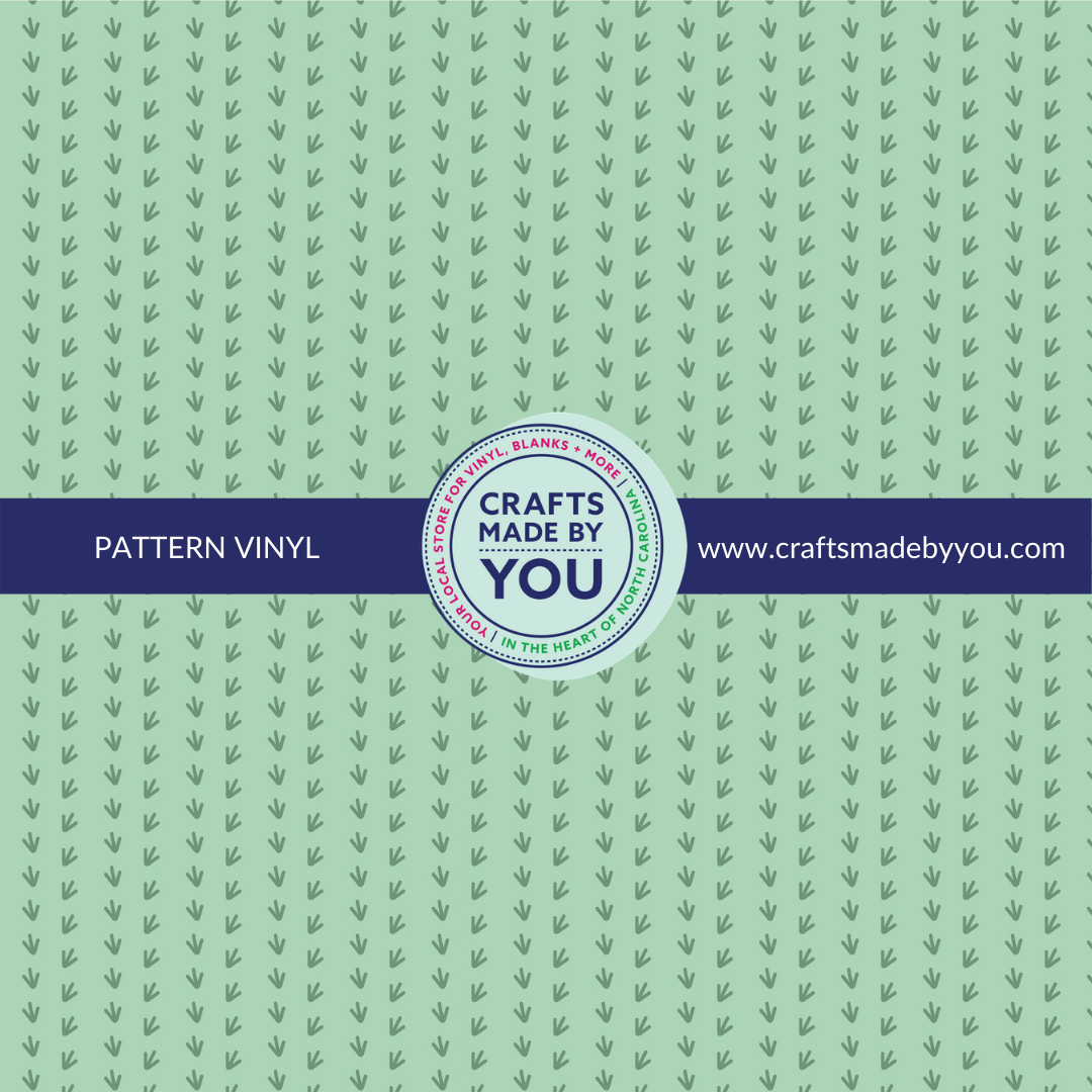 12" x 12" Heat Transfer Vinyl- Little Sprigs