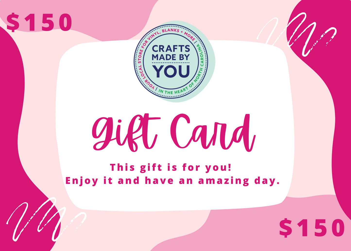 Crafts Made by You Gift Card