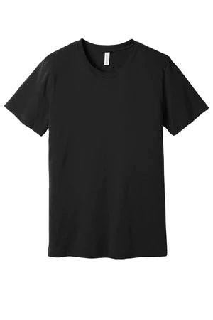 Bella Canvas Unisex Jersey Short Sleeve - Black