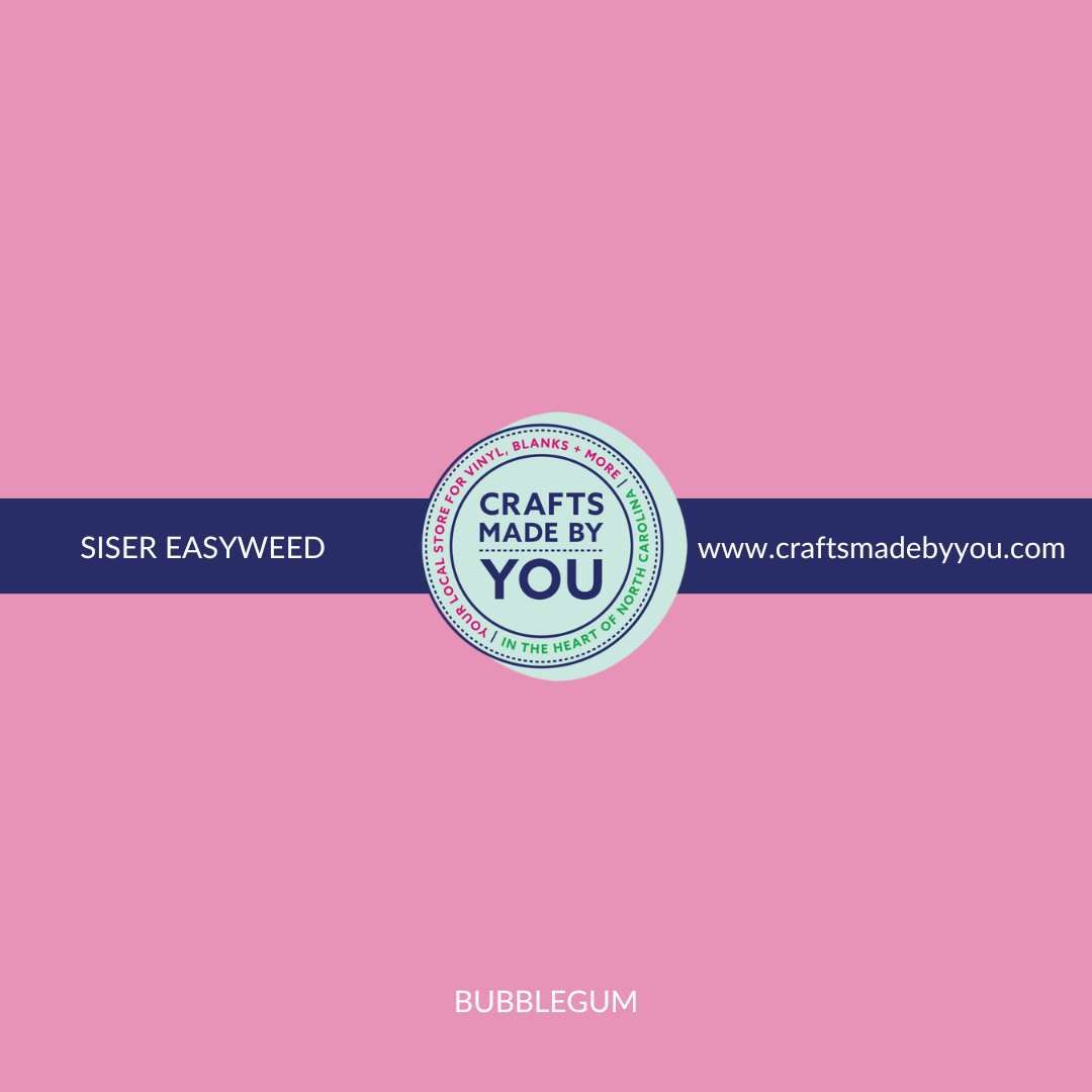 Siser EasyWeed® HTV -  Bubblegum