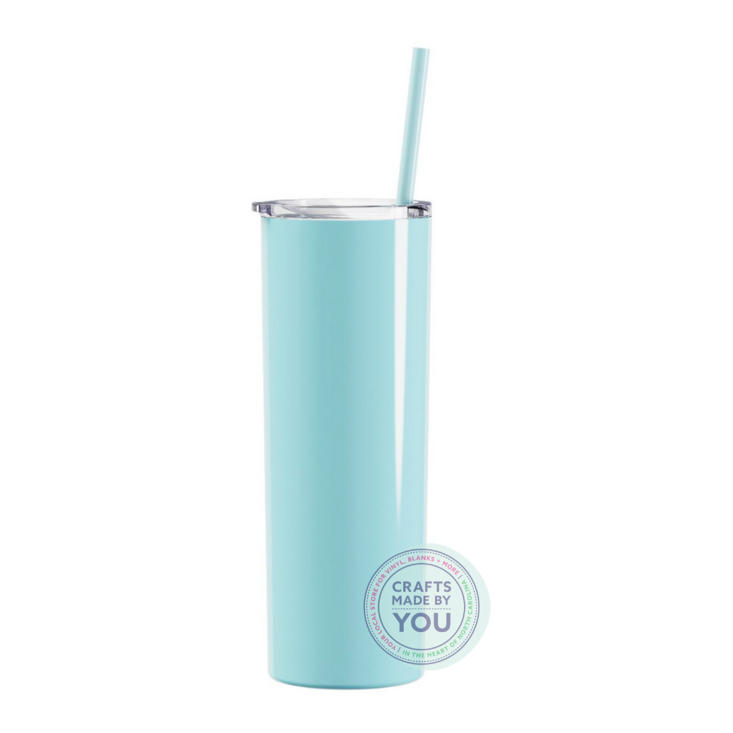 20 oz. Skinny Steel: Seascape