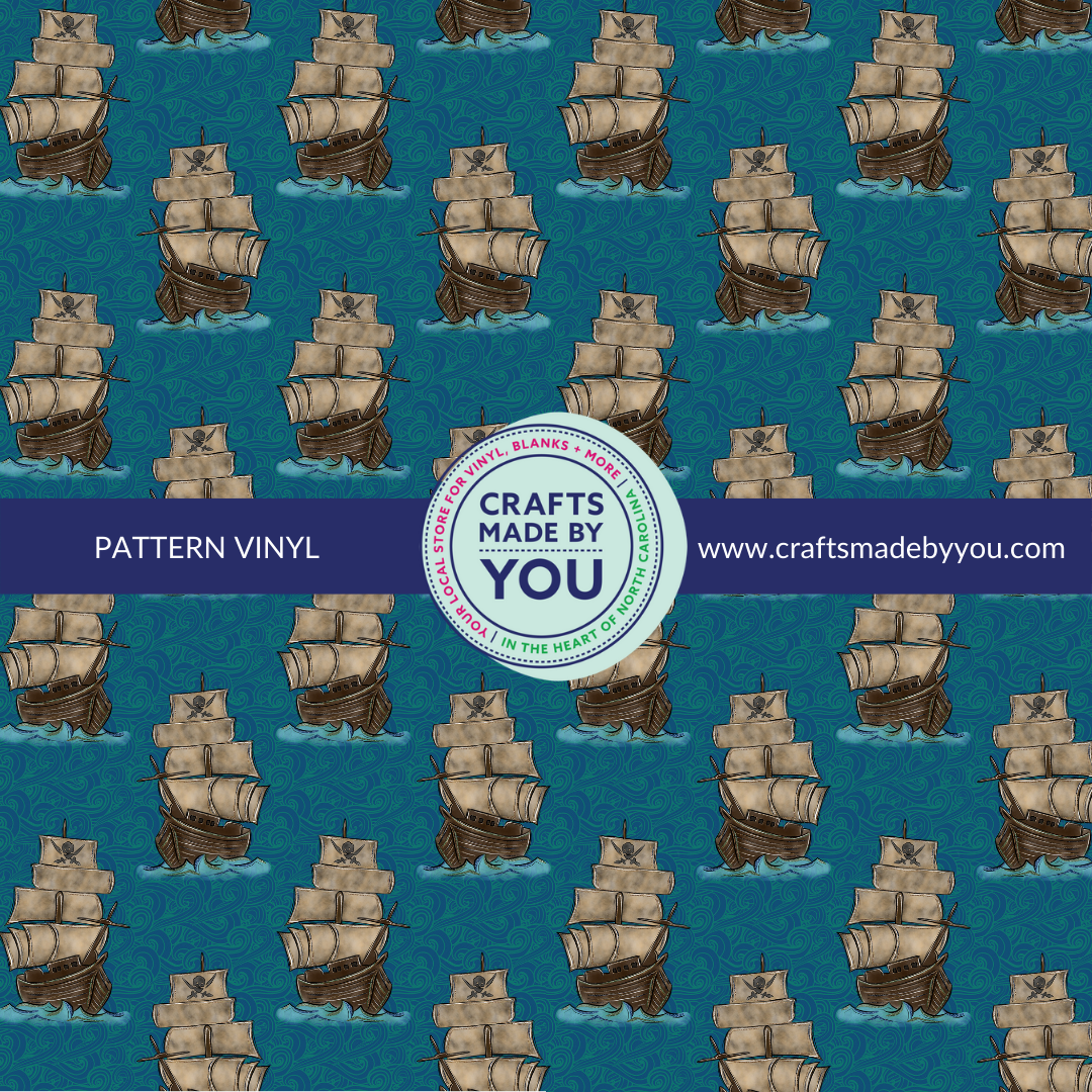 12" x 12" Heat Transfer Vinyl- Ahoy there!