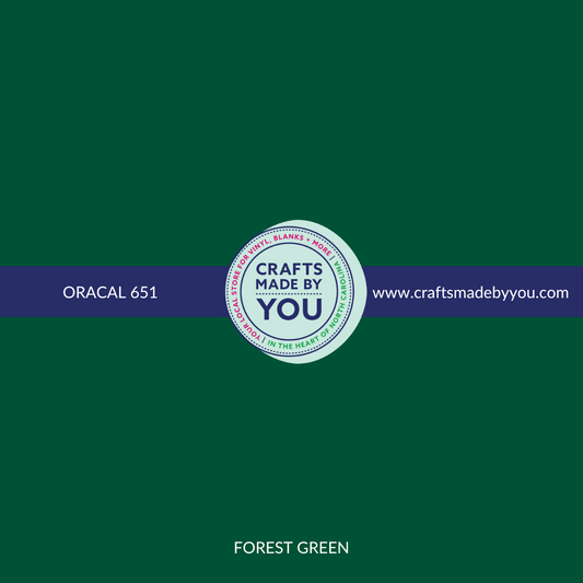 Oracal 651 - Forest Green