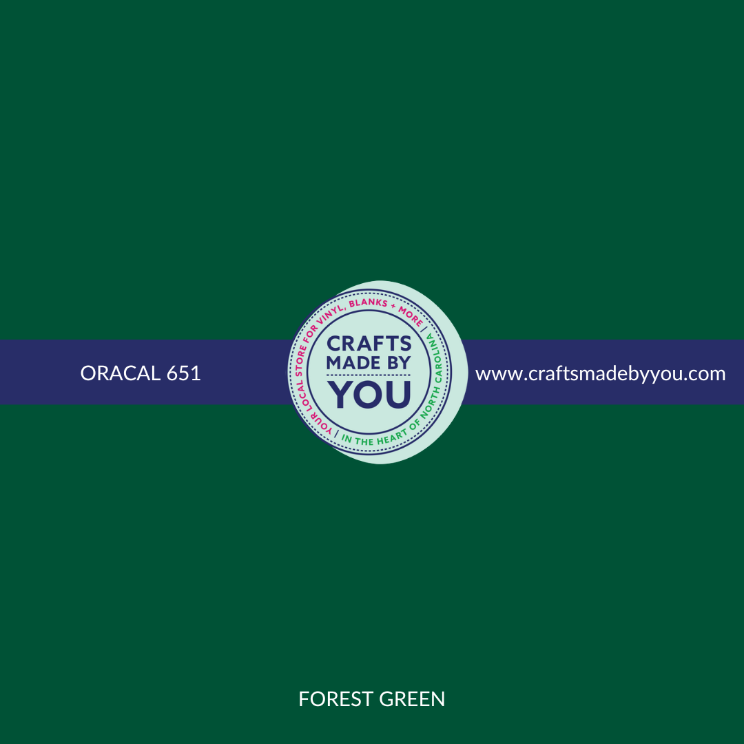 Oracal 651 - Forest Green