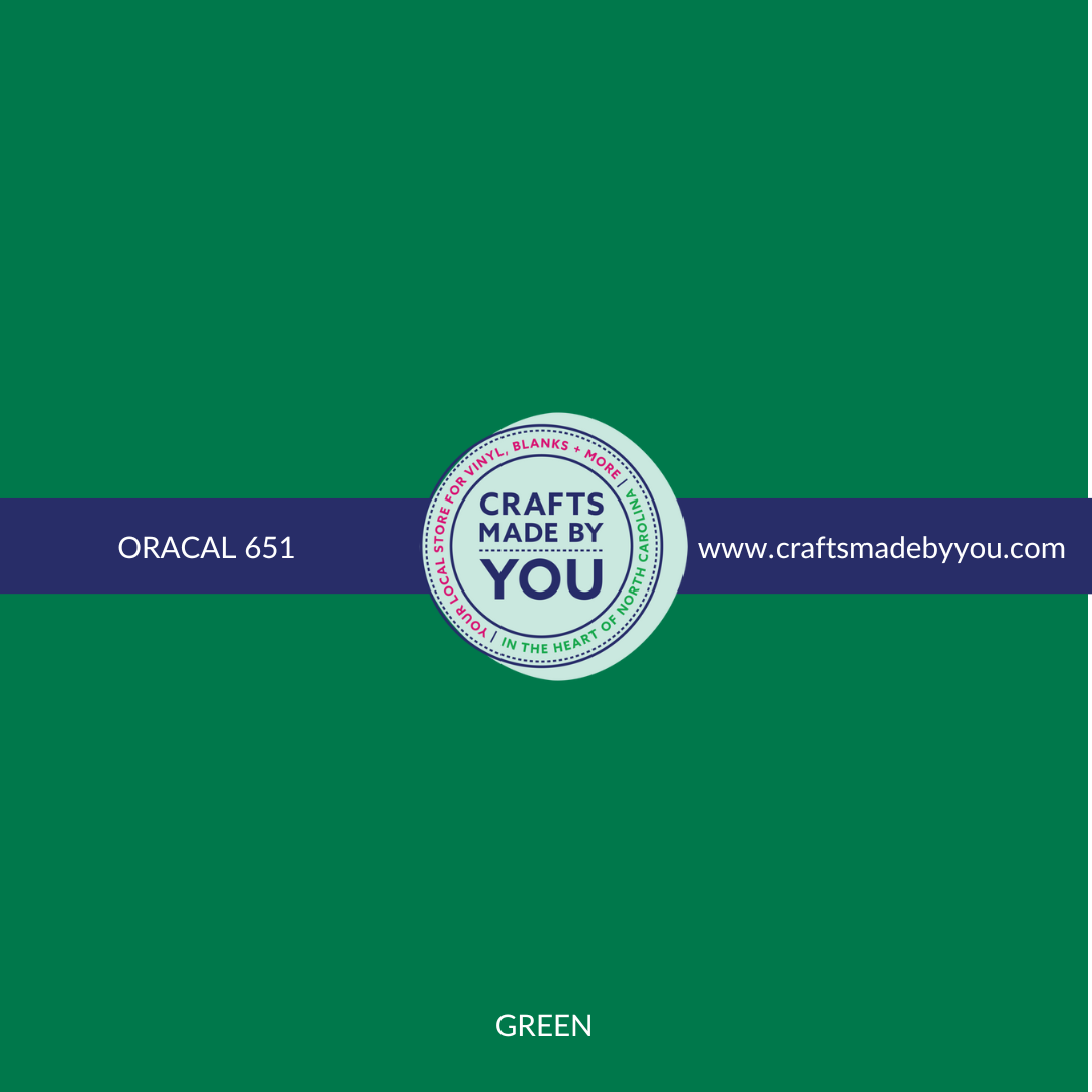 Oracal 651 - Green