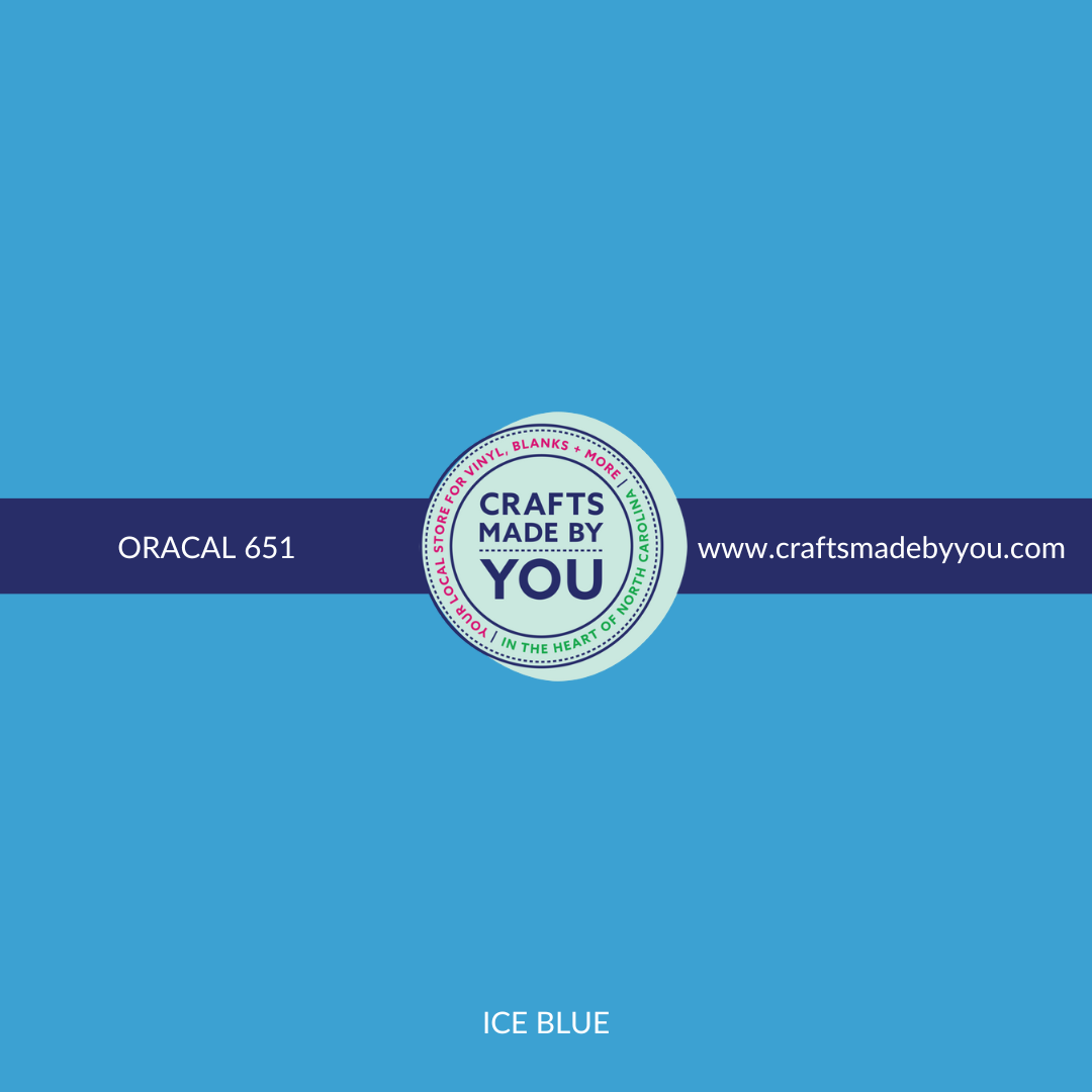 Oracal 651 - Ice Blue