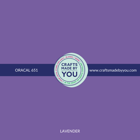 Oracal 651 - Lavender