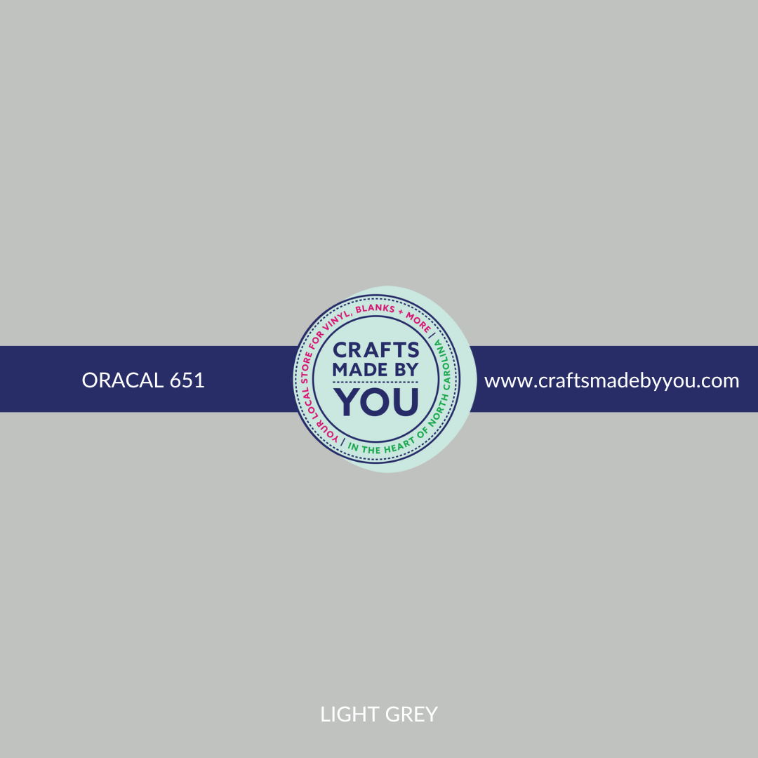 Oracal 651 - Light Grey