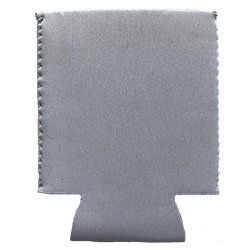 Can Cooler Blank Poly Foam - Grey
