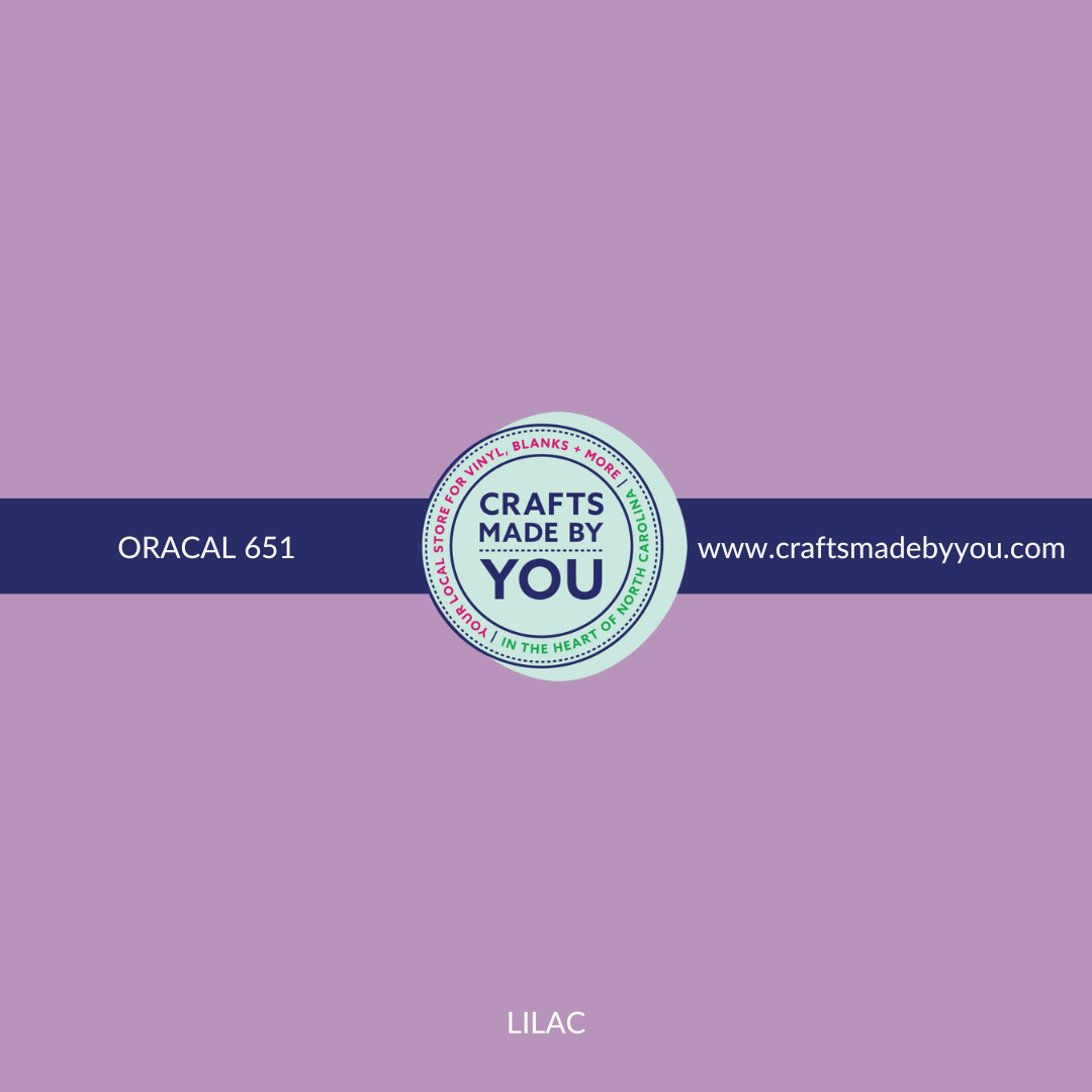 Oracal 651 - Lilac