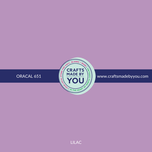 Oracal 651 - Lilac