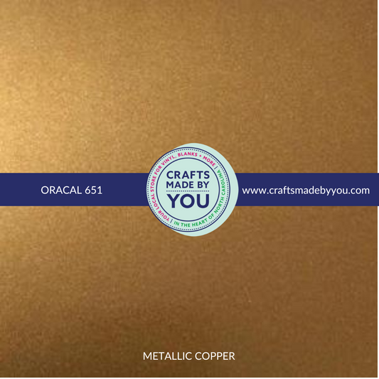 Oracal 651 - Copper